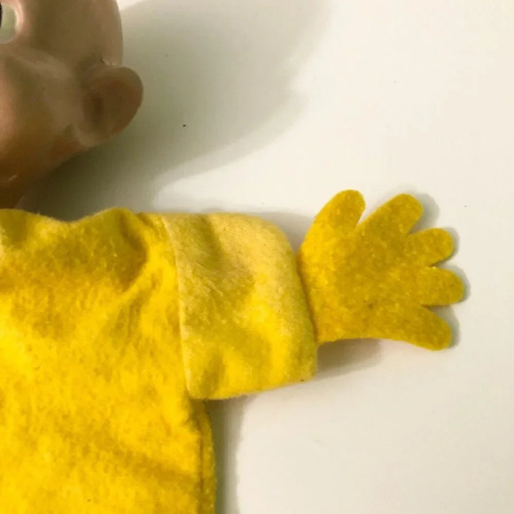 Vtg 1930s Dopey Composition Doll Head Hand Puppet Made In Canada Reliable Ideal - Picture 15 of 16